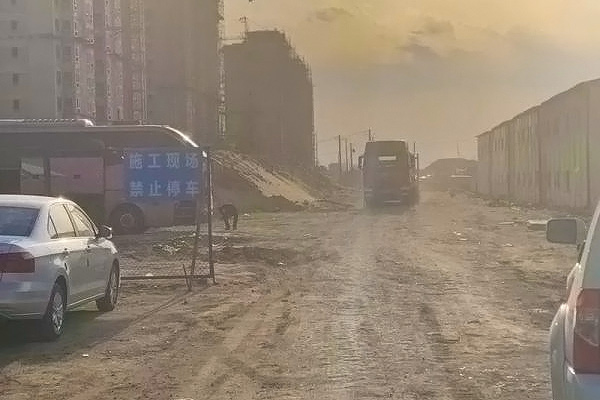 揚塵污染