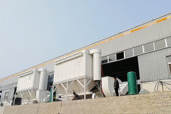 脈沖布袋除塵器