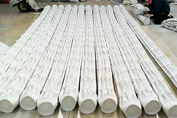 袋式除塵器褶皺布袋