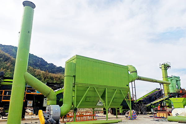 水泥廠布袋除塵器