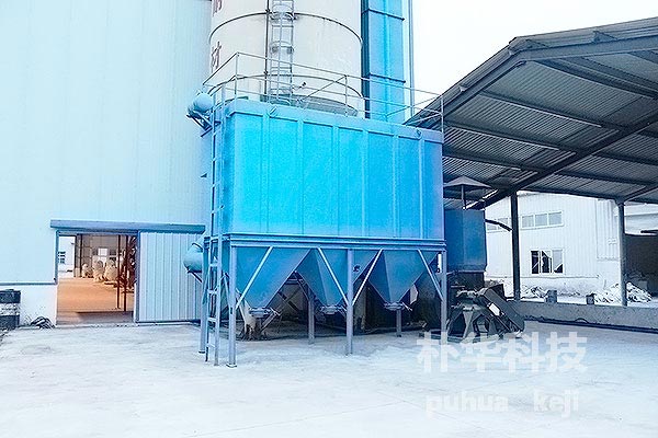 氣箱脈沖布袋除塵器
