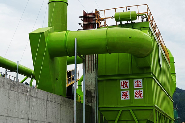 高溫布袋除塵器