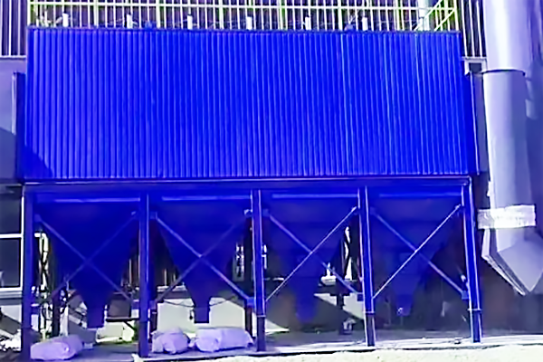 鍋爐布袋除塵器