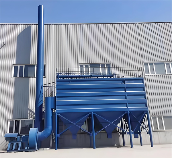 礦山破碎機(jī)布袋除塵器